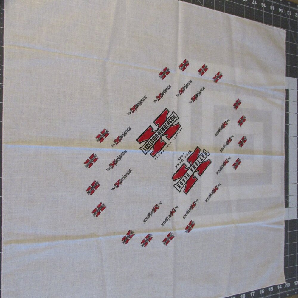 Rare Vintage 1999 Excelsior-Henderson Motorcycle Company Bandana